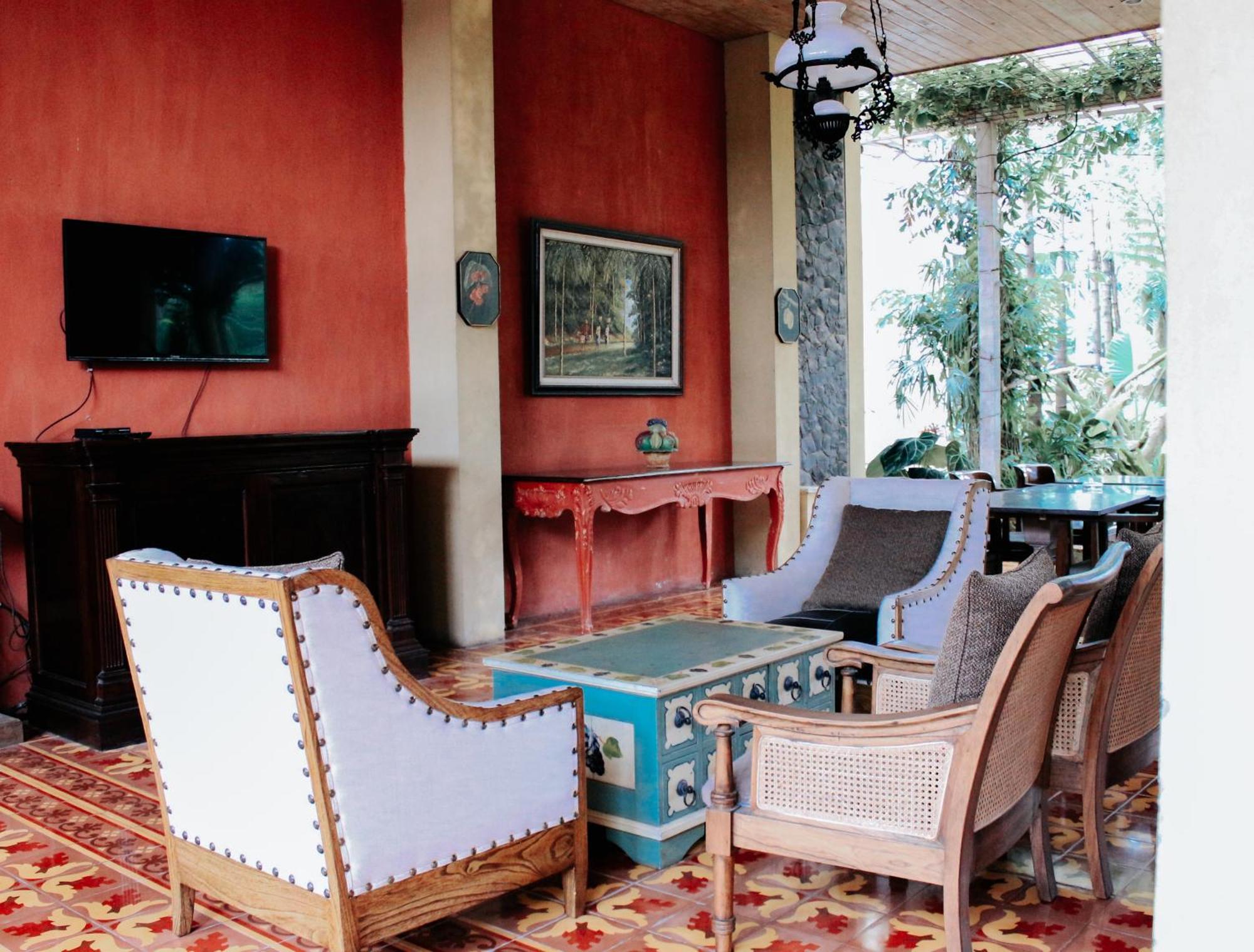 Kayu Arum Resort Салатига Экстерьер фото