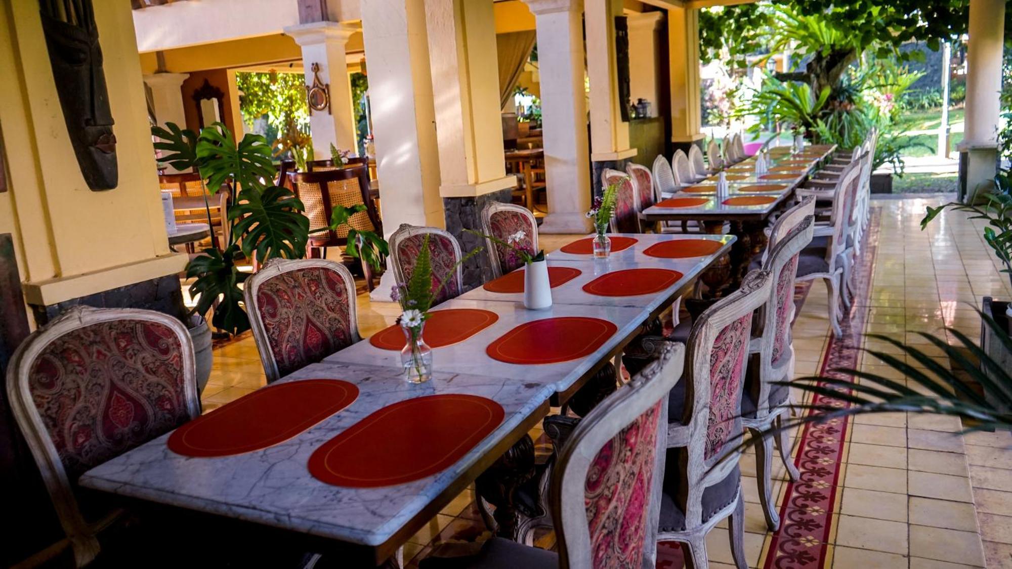 Kayu Arum Resort Салатига Экстерьер фото