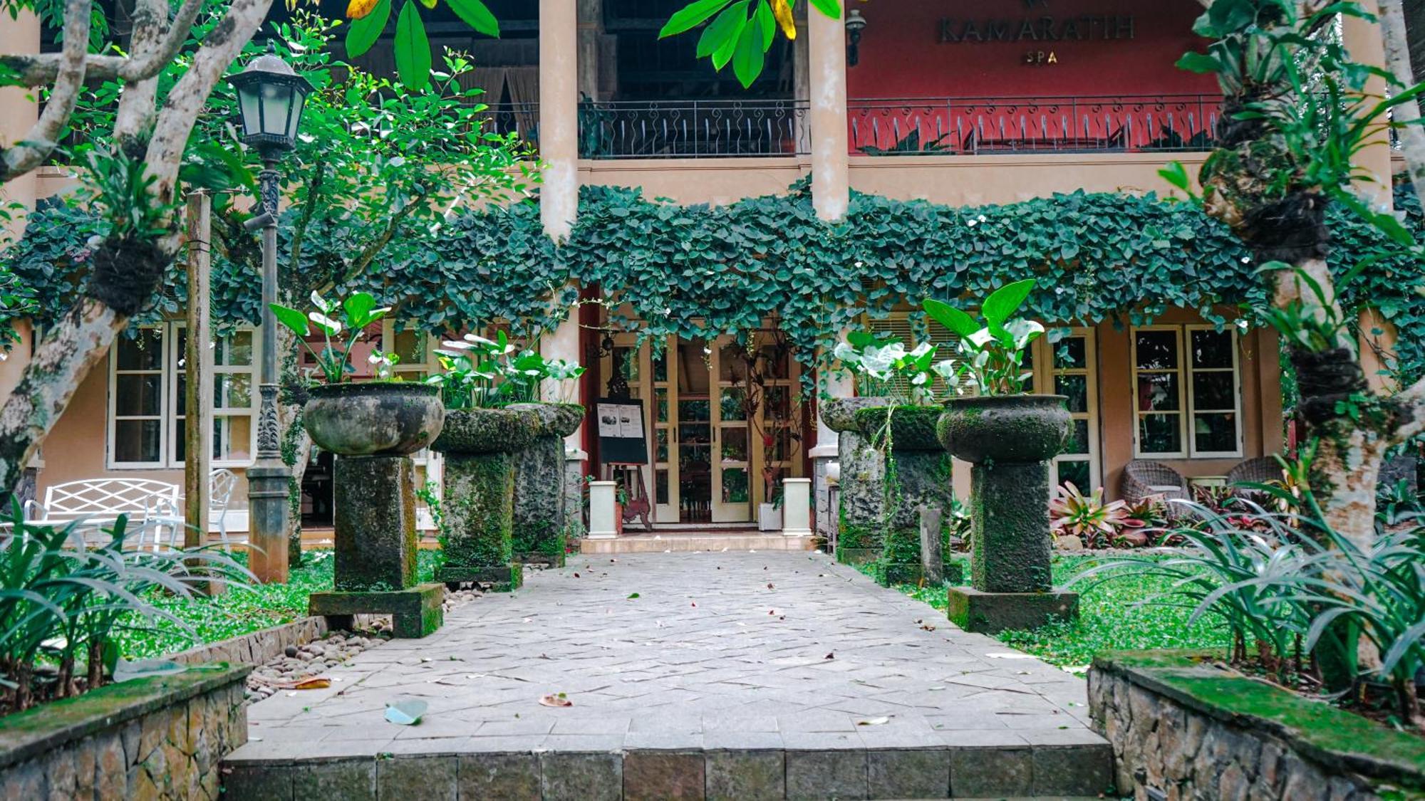 Kayu Arum Resort Салатига Экстерьер фото