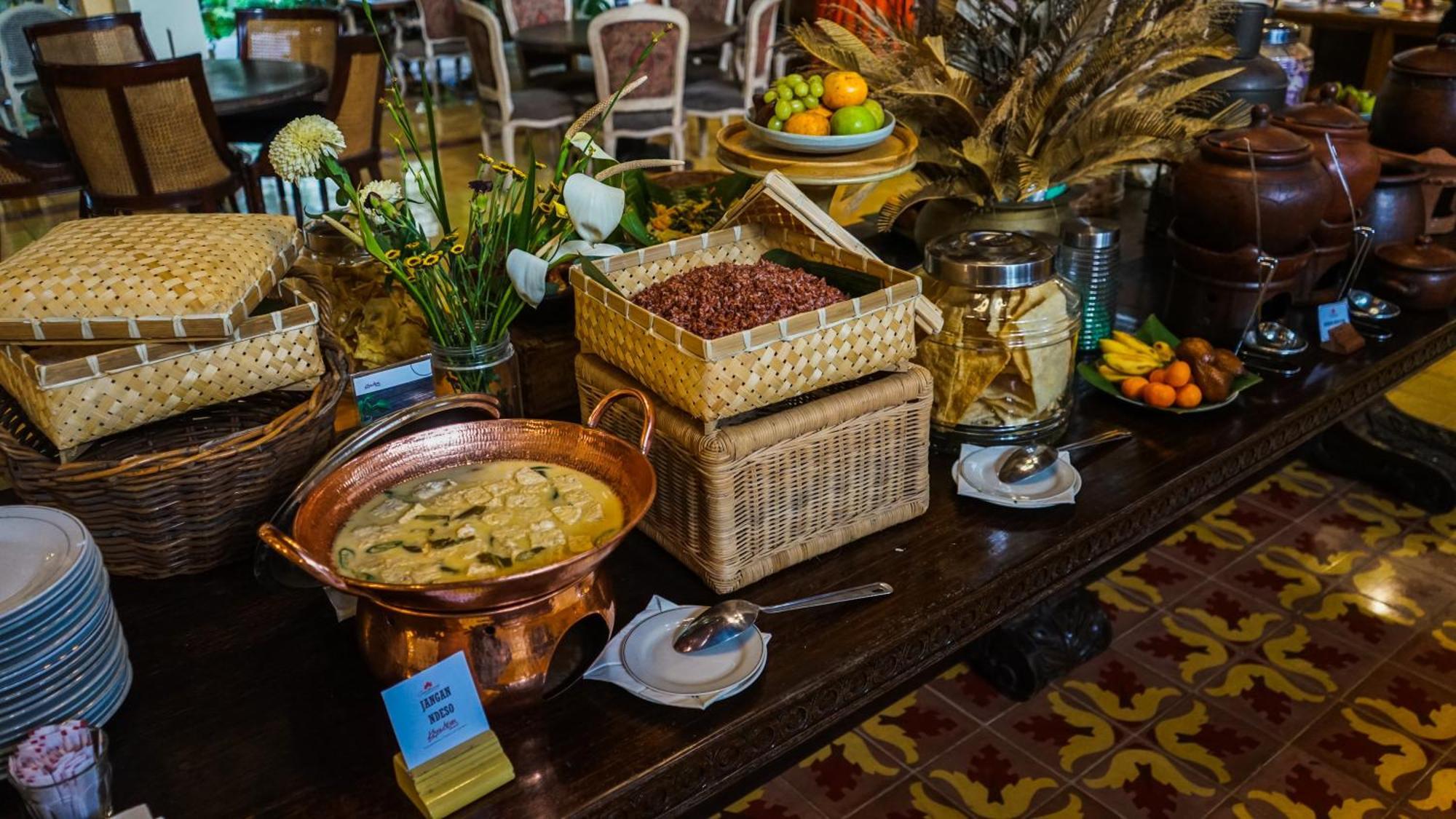 Kayu Arum Resort Салатига Экстерьер фото